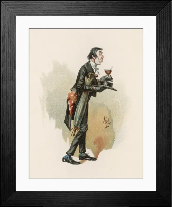 Framed Print : Dickens / Pickwick Papers Framed Print : Dickens / Pickwick Papers