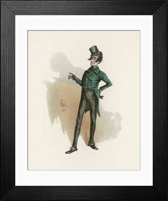 Framed Print : Dickens / Pickwick Papers Framed Print : Dickens / Pickwick Papers
