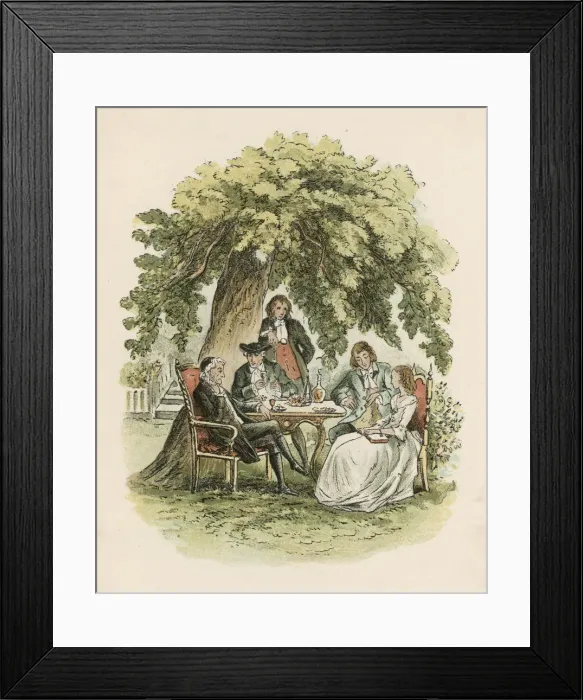 Framed Print : Dickens / Tale of 2 Cities Framed Print : Dickens / Tale of 2 Cities