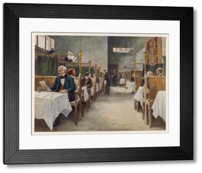 Framed Print : Cock Tavern, Fleet St Framed Print : Cock Tavern, Fleet St