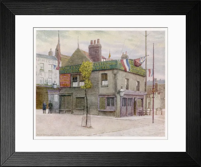 Framed Print : Victoria / Mile End / 1887 Framed Print : Victoria / Mile End / 1887