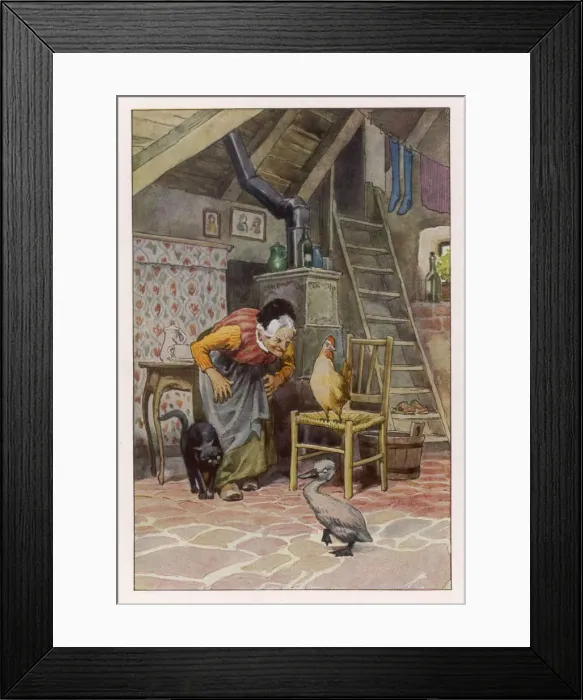 Framed Print : Ugly Duckling (Hey) Framed Print : Ugly Duckling (Hey)