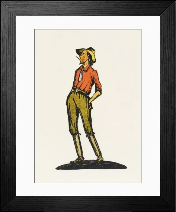 Framed Print : American Notes / Dickens Framed Print : American Notes / Dickens