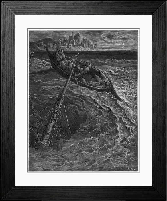 Framed Print : Mariner, Boat Spun Round Framed Print : Mariner, Boat Spun Round