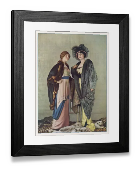 Framed Print : Furs / Grunwaldt / Plate 8 Framed Print : Furs / Grunwaldt / Plate 8