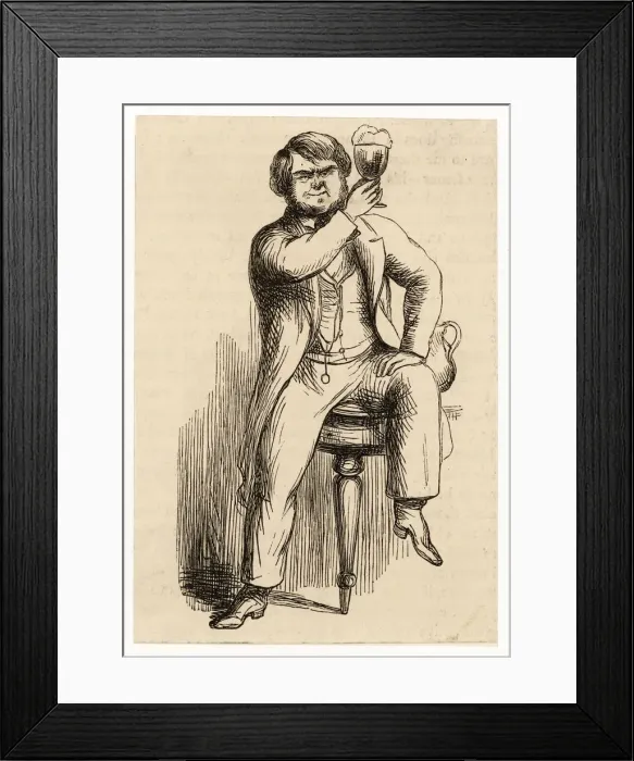 Framed Print : Beer Connoisseur Framed Print : Beer Connoisseur