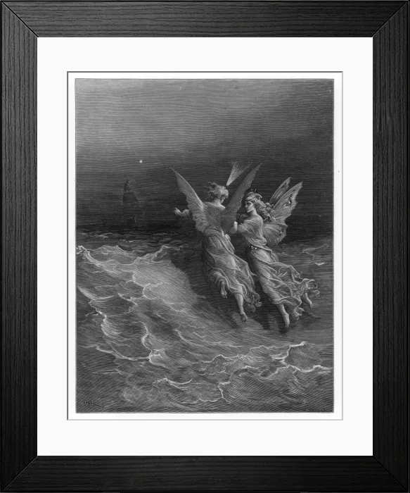 Framed Print : Mariner, Two Spirits Framed Print : Mariner, Two Spirits