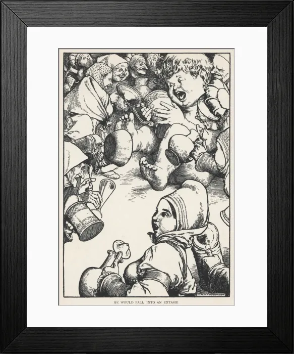 Framed Print : Gargatnua / Giant / Rabelais Framed Print : Gargatnua / Giant / Rabelais
