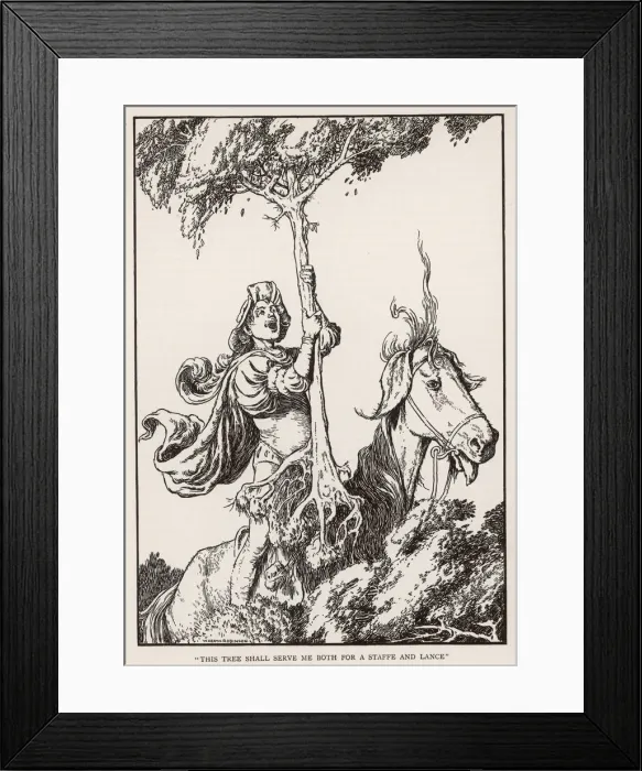 Framed Print : Gargantua / Giant / Rabelais Framed Print : Gargantua / Giant / Rabelais