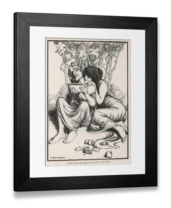 Framed Print : Panurge / Folklore / Rabelai Framed Print : Panurge / Folklore / Rabelai