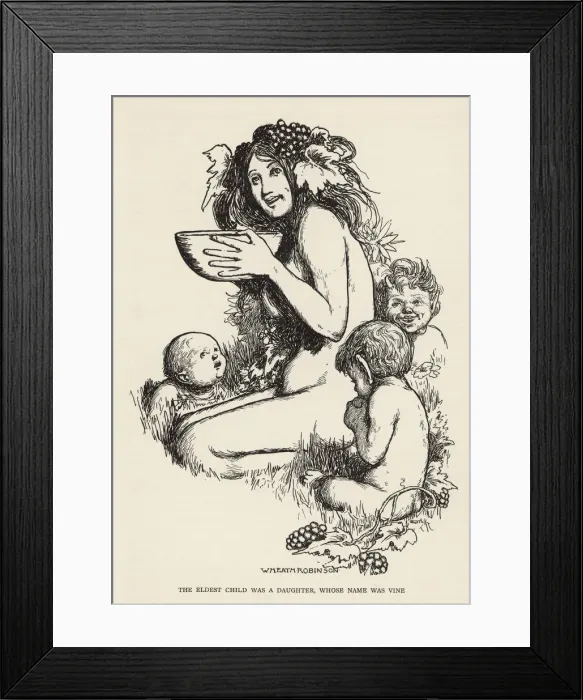 Framed Print : Pantagruel & Gargantua Framed Print : Pantagruel & Gargantua