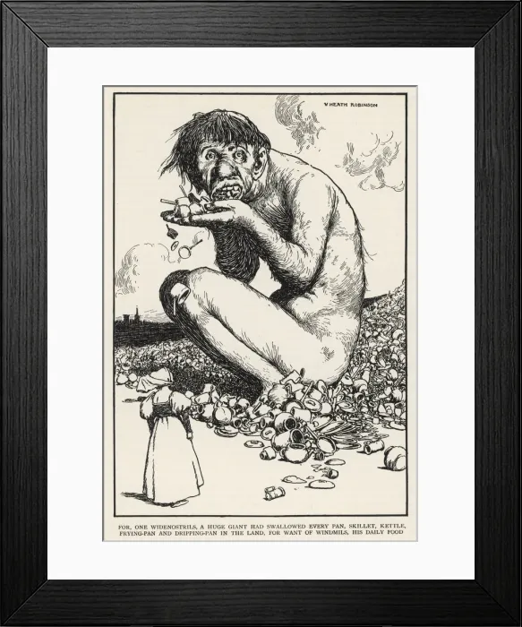 Framed Print : Giant / Widenostrils Framed Print : Giant / Widenostrils