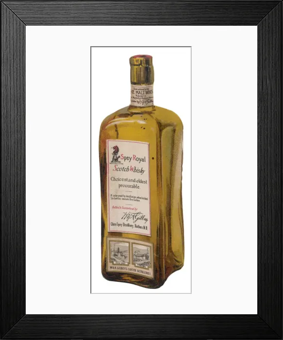 Framed Print : Spey Royal Whiskey Framed Print : Spey Royal Whiskey