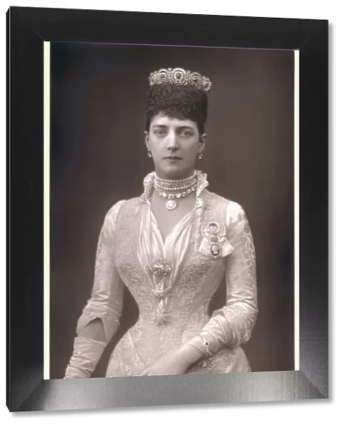 Queen Alexandra  /  Downey