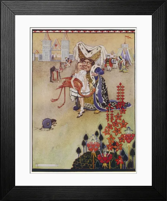 Framed Print : Croquet Match Framed Print : Croquet Match
