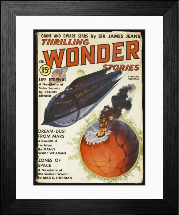 Framed Print : Life for Mars Framed Print : Life for Mars
