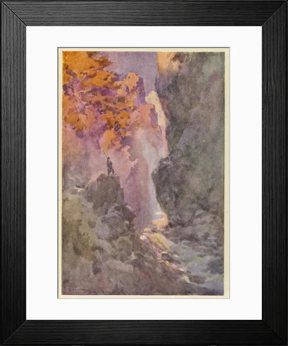 Framed Print : KUBLA KHAN - CHASM Framed Print : KUBLA KHAN - CHASM