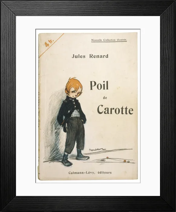 Framed Print : Poil De Carotte / Redhead Framed Print : Poil De Carotte / Redhead