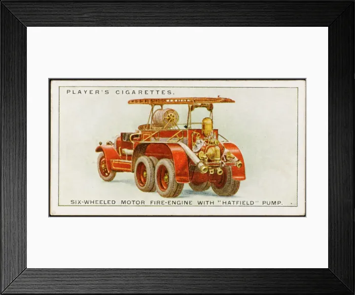 Framed Print : Merryweather Fire Engine Framed Print : Merryweather Fire Engine