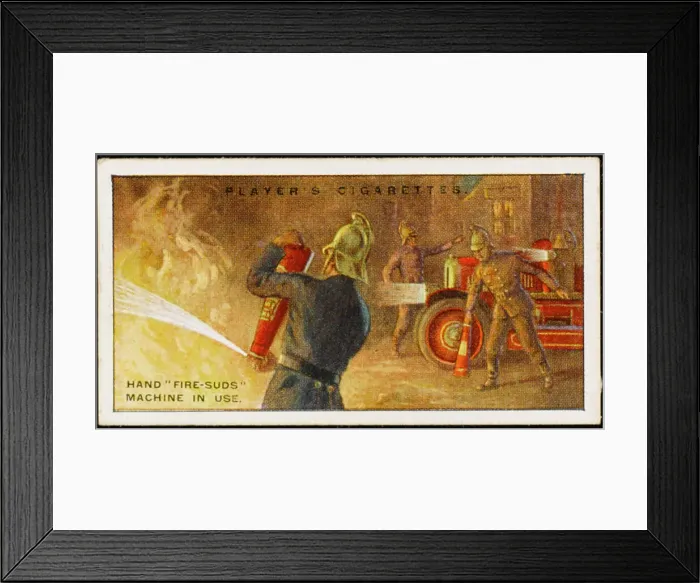Framed Print : Handheld Extinguisher Framed Print : Handheld Extinguisher