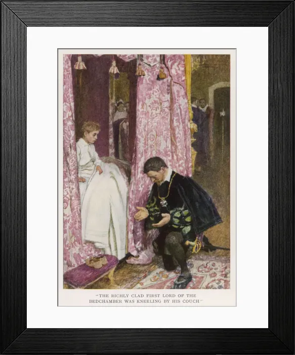 Framed Print : Twain / Prince & Pauper Framed Print : Twain / Prince & Pauper
