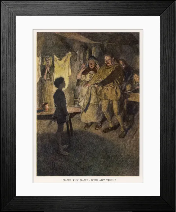 Framed Print : Twain / Prince & Pauper Framed Print : Twain / Prince & Pauper