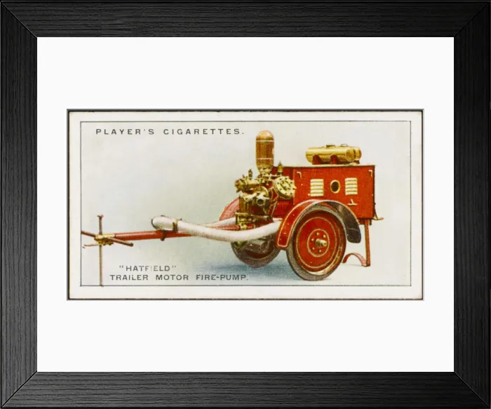 Framed Print : Hatfield Trailer Pump Framed Print : Hatfield Trailer Pump