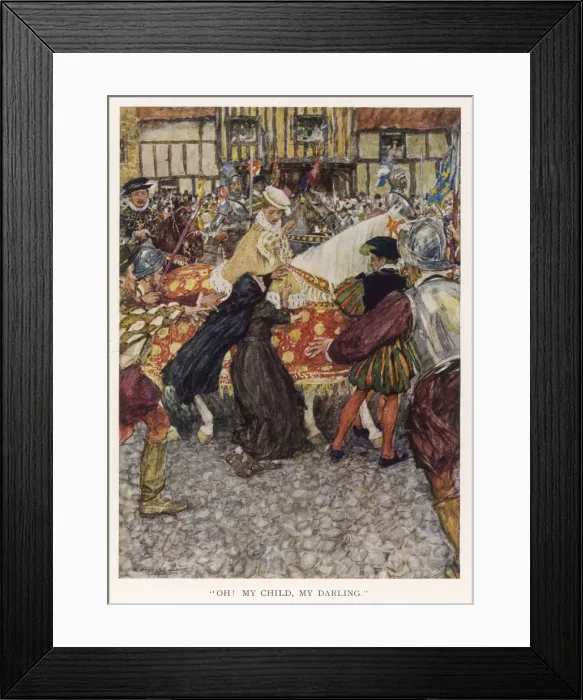 Framed Print : Twain / Prince & Pauper Framed Print : Twain / Prince & Pauper