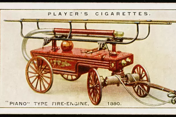 PIANO-TYPE FIRE ENGINE