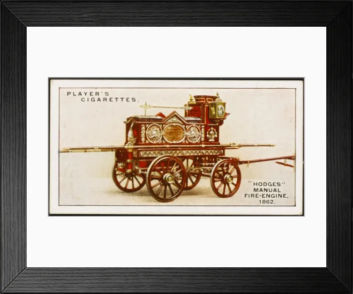 Framed Print : Hodges Manual Engine Framed Print : Hodges Manual Engine