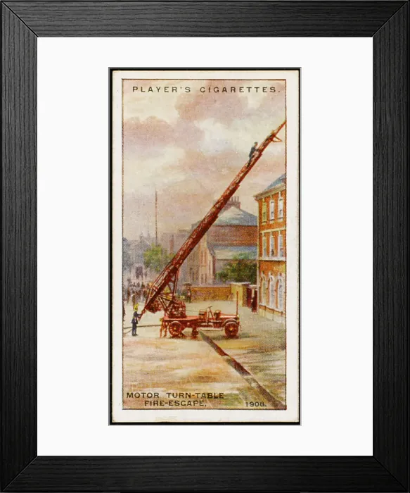 Framed Print : Merryweather Turntable Framed Print : Merryweather Turntable