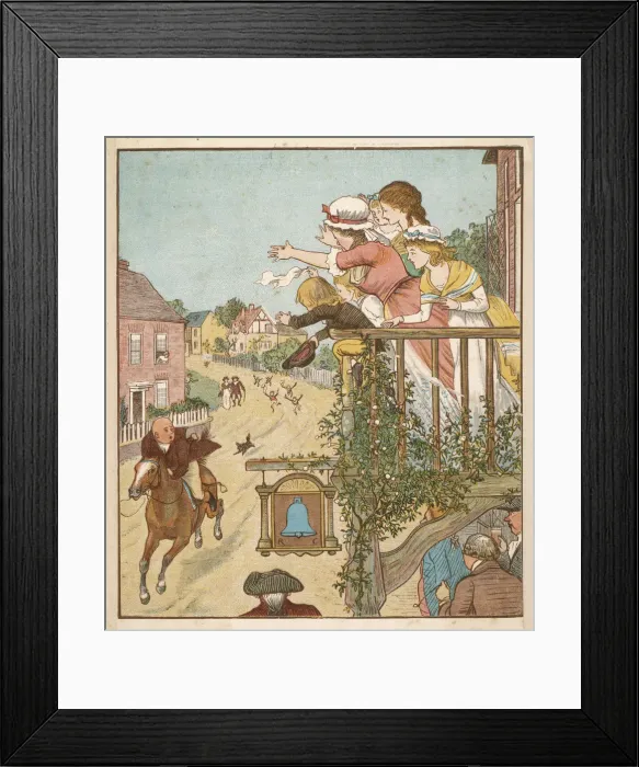 Framed Print : Gilpin at Edmonton Framed Print : Gilpin at Edmonton