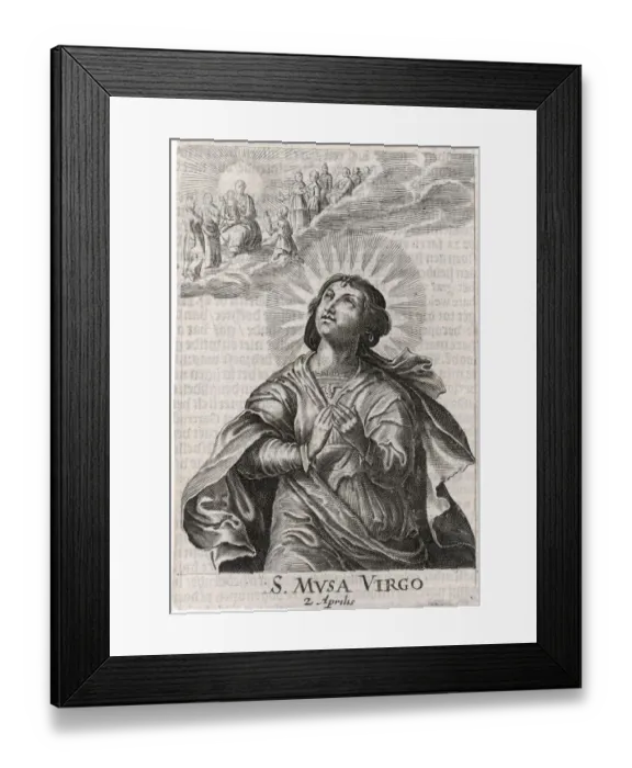 Framed Print : SAINT MUSA Framed Print : SAINT MUSA