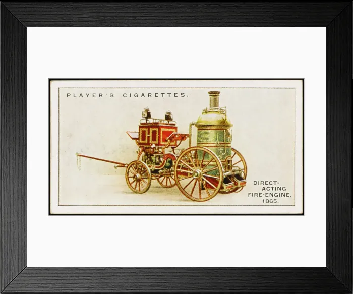Framed Print : Deluge Fire Engine Framed Print : Deluge Fire Engine