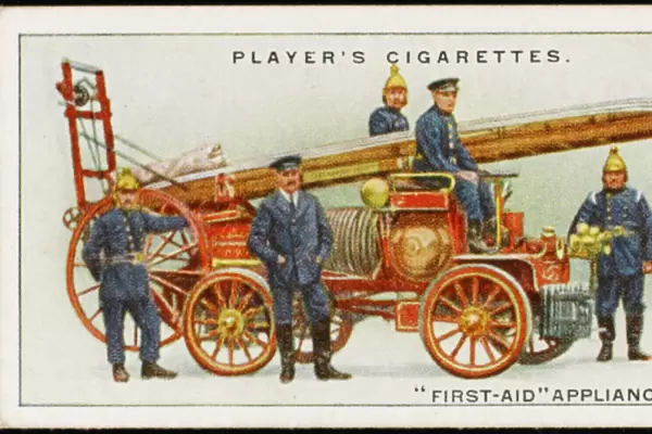 1st Petrol Fire-Engine