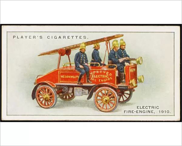 Electric Fire Engine