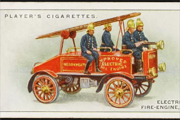Electric Fire Engine