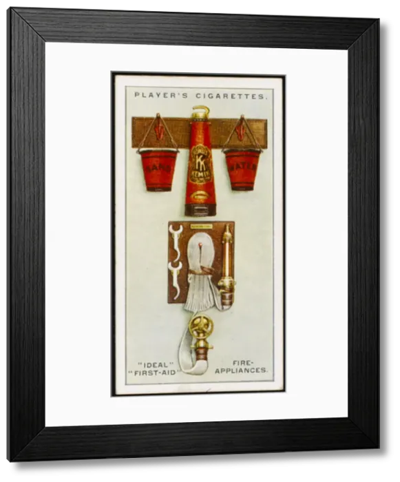 Framed Print : Fire-Fighting Equipment Framed Print : Fire-Fighting Equipment