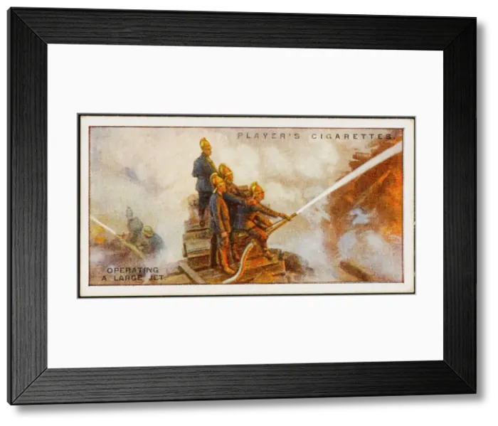 Framed Print : Operating a Large Jet Framed Print : Operating a Large Jet