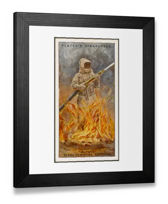 Framed Print : Flame-Resistant Clothing Framed Print : Flame-Resistant Clothing