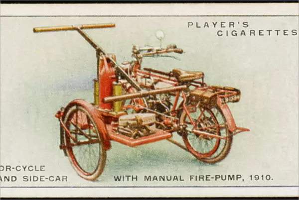 Fire-Fighting Motorcycle