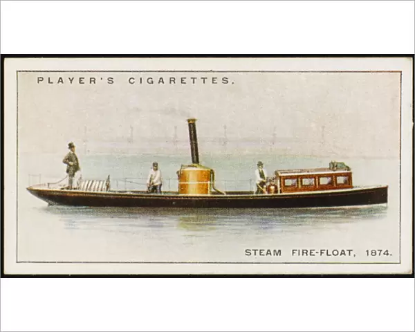 Steam Fire-Boat  /  1874