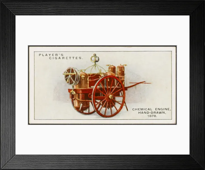Framed Print : Hand-Drawn Engine / 1878 Framed Print : Hand-Drawn Engine / 1878
