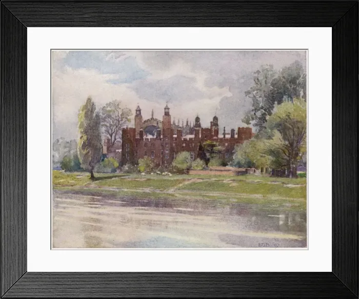 Framed Print : Eton from Romney Island Framed Print : Eton from Romney Island