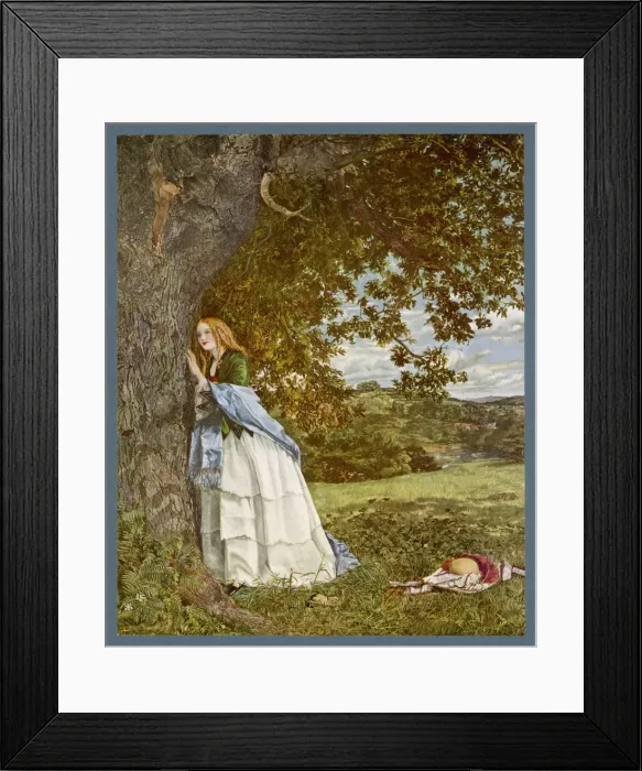 Framed Print : Talking to a Tree Framed Print : Talking to a Tree