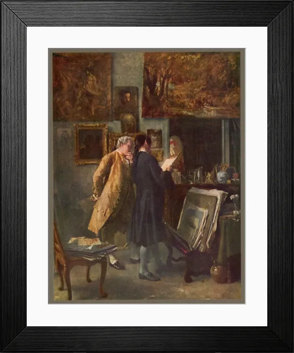 Framed Print : Print Collector C18 Framed Print : Print Collector C18