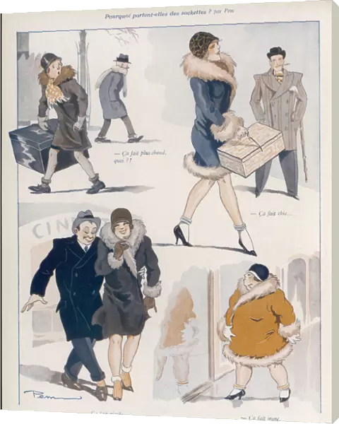 Sockette Fashion 1929