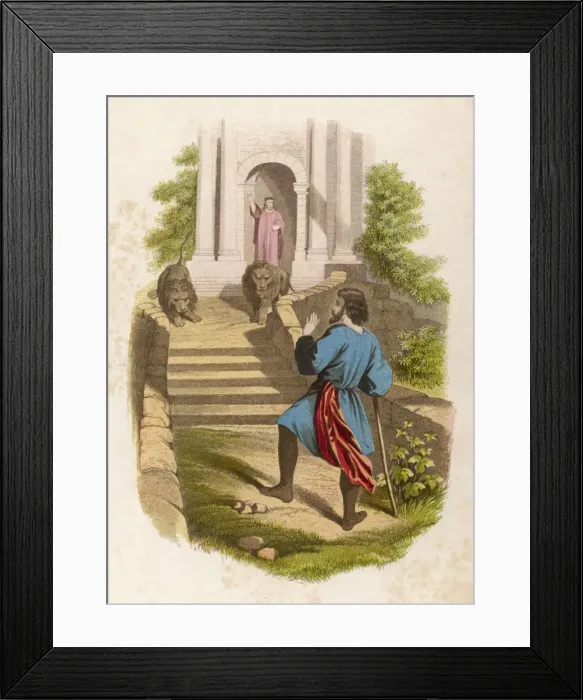 Framed Print : Bunyan / Pilgrims / Progress Framed Print : Bunyan / Pilgrims / Progress