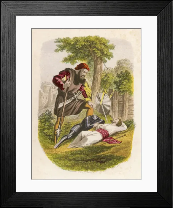 Framed Print : Bunyan / Pilgrims / Progress Framed Print : Bunyan / Pilgrims / Progress