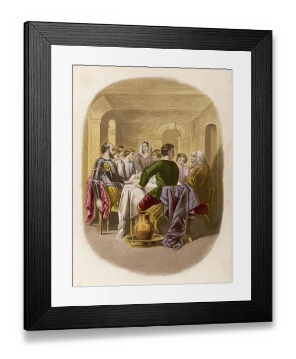 Framed Print : Bunyan / Pilgrims / Progress Framed Print : Bunyan / Pilgrims / Progress